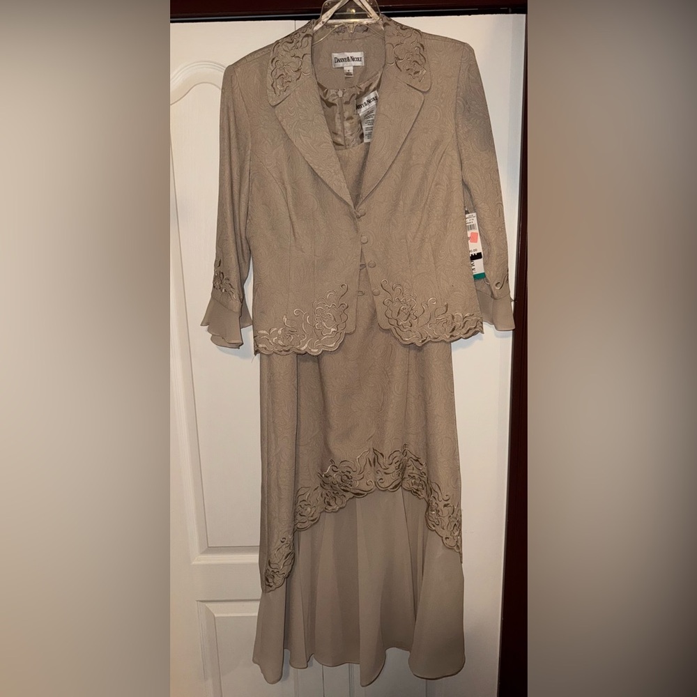 Danny & Nicole Dress and Blazer set